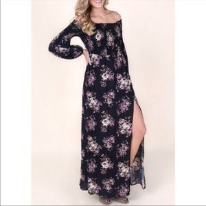 Off the Shoulder Maxi